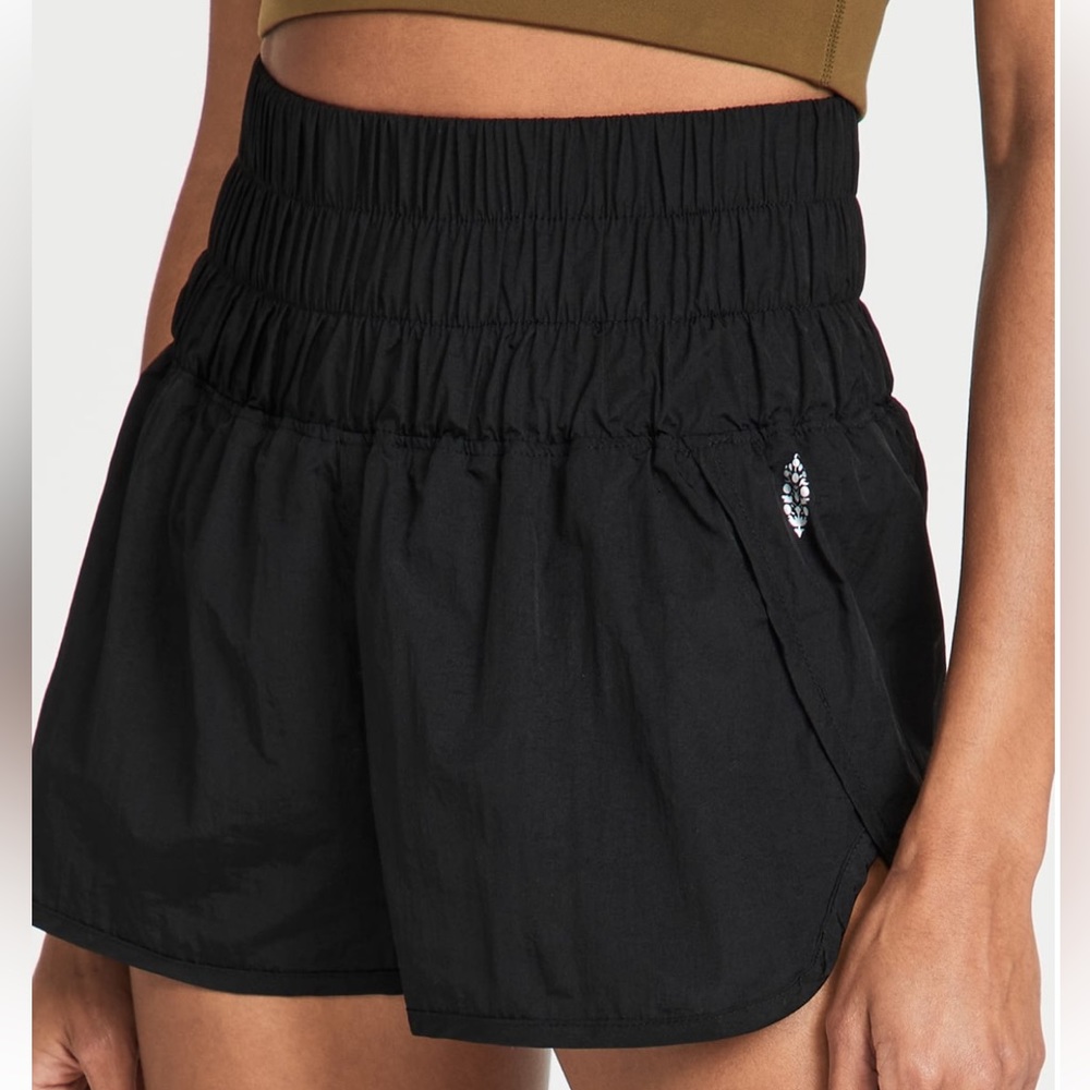 Free people movement shorts
